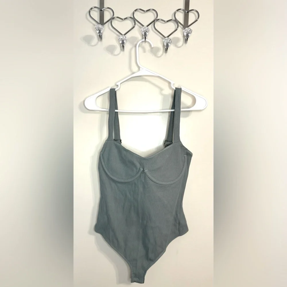 NWOT Intimately Free People Bodysuit Large